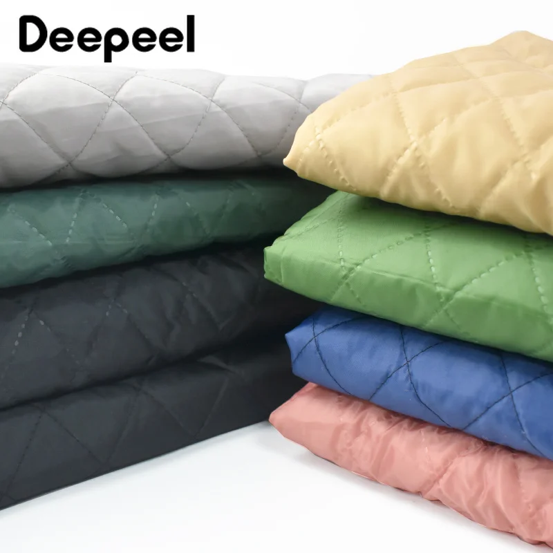 50/100x150cm Quilted Cotton Fabric Thick Interlining Lining Cloth for Coat Jacket Chair Cushion