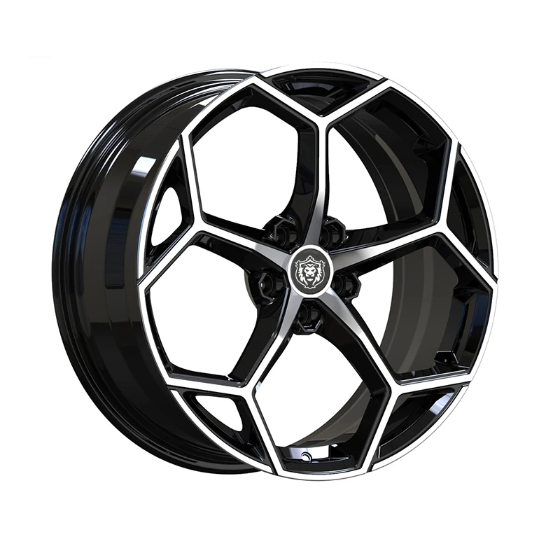 &c Custom Luxury Alloy Wheel Gloss Black  Forged Aluminum Alloy Sport Car Rims for lamborghini