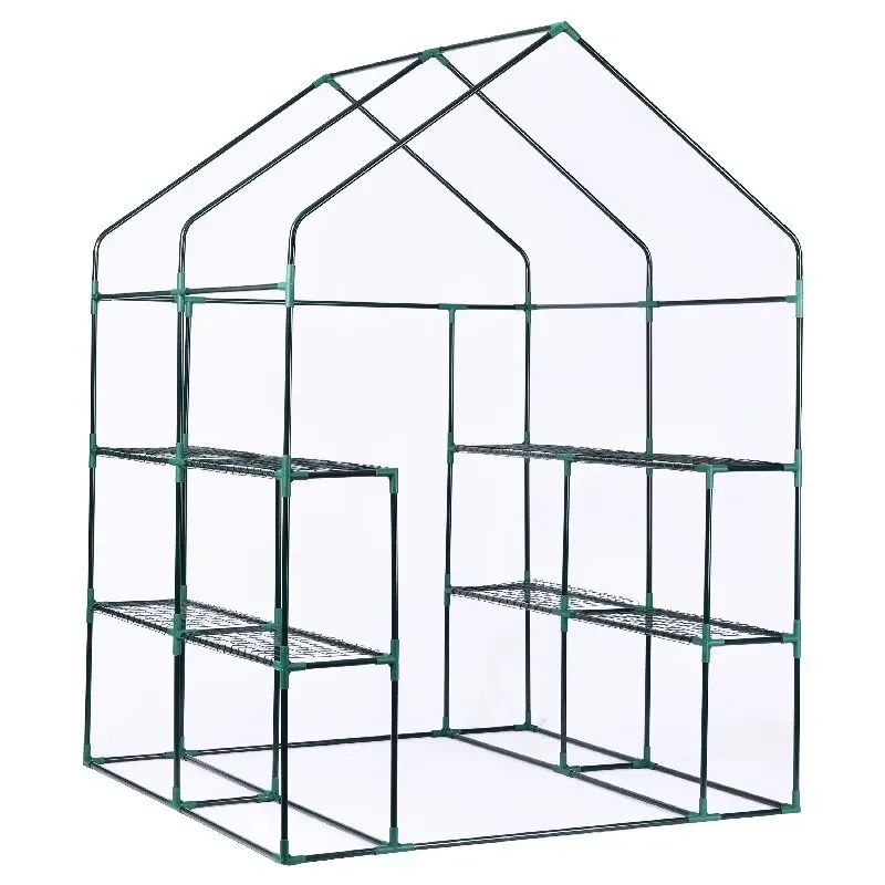 Walk-in greenhouse cold and rain-proof greenhouse