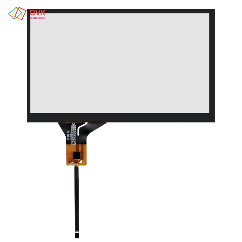 Black 7inch P/N 400-COF00-01400D Capacitive Touch Screen Digitizer Sensor External Glass Panel 165*100/164*99mm 6Pin GT911