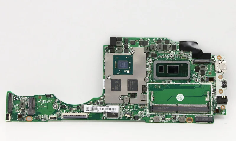 Imagem -02 - Laptop Motherboard para Lenovo Thinkbook 14s-iwl com Cpu I58265u I79565u Gpu: 540x _ 2g 100 Teste de Trabalho