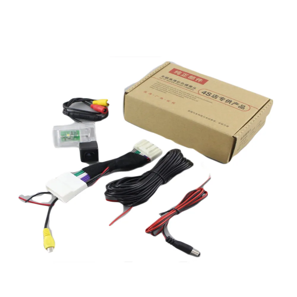Original Display Car Reversing Image Camera For Mazda CX-5 CX5 (KE/KF) 2012-2025 Factory Screen Compatible Vehicle Backup CAM