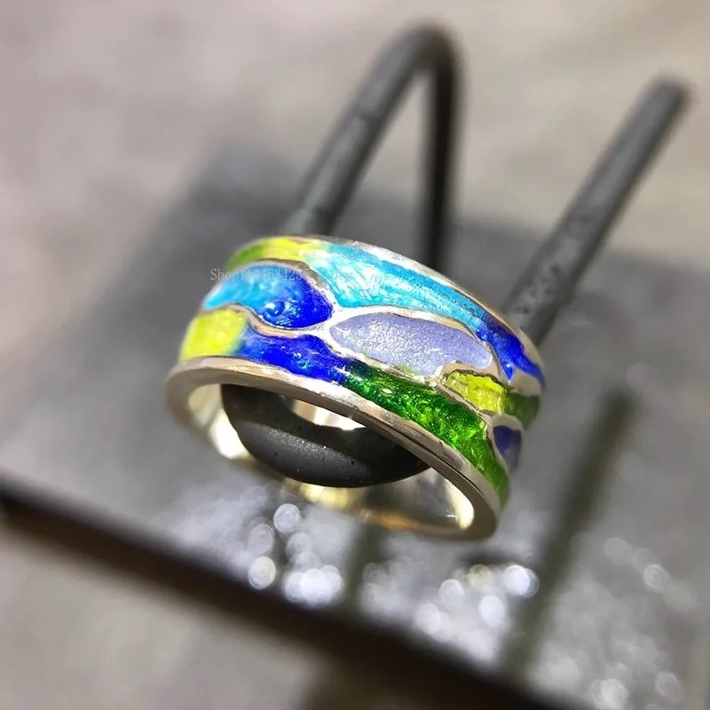 High Temperature Resistant Unilateral Ring Support Pottery Making Tool DIY Enamel Ring Jewelry Firing Use Holder Auxiliary Tool