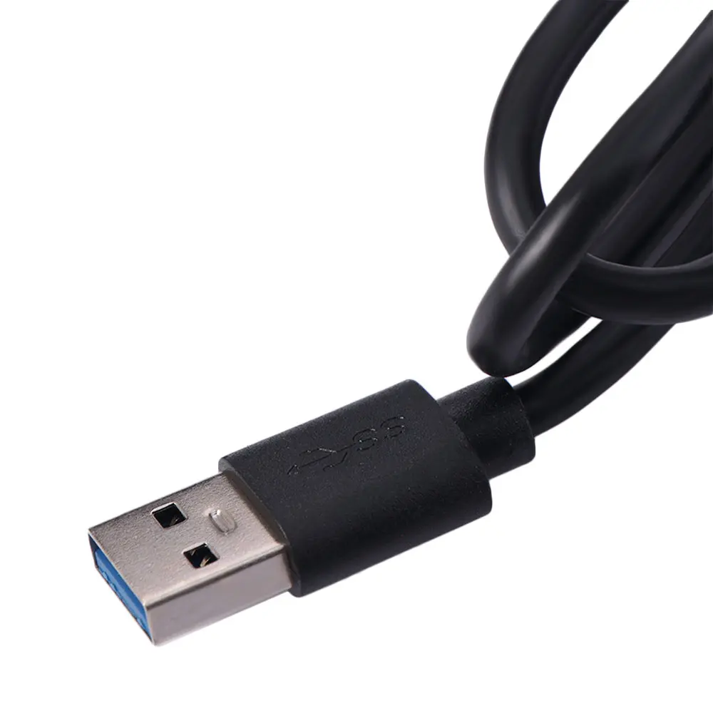 4 Port USB 3.0 Hub 5Gbps High Speed Power Adapter Multiple Expander Hub Long Cable With Switch USB Docking Stations For Laptops