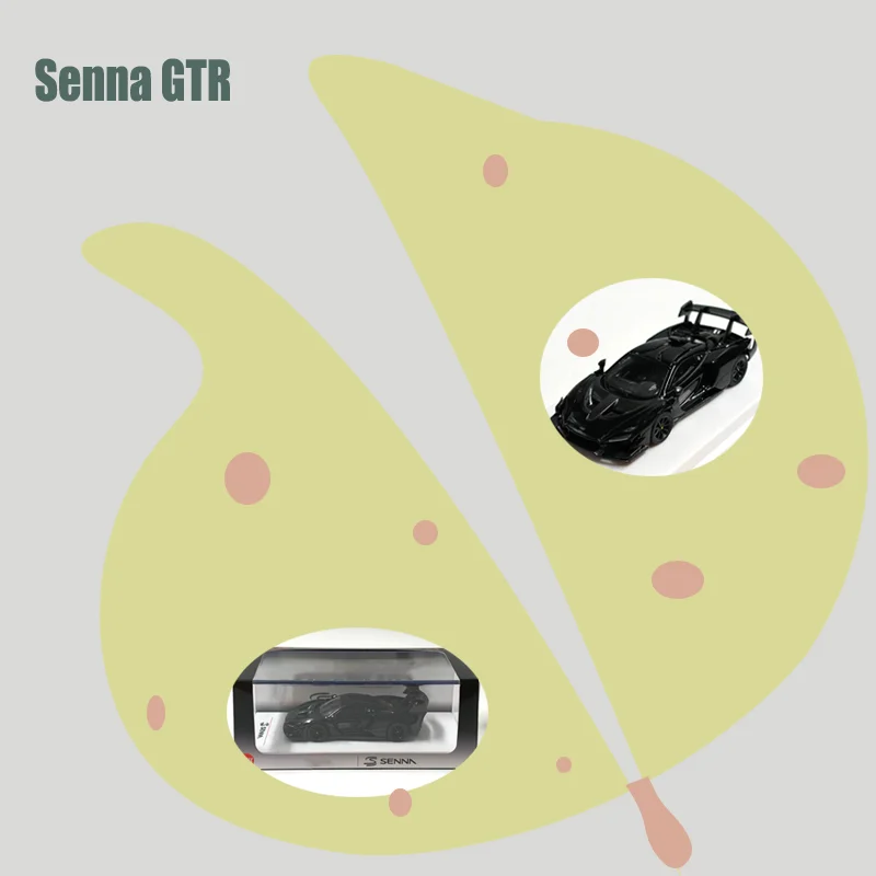 cm-1-64-senna-gtr-alloy-car-model-adult-gift-static-finished-decoration-desktop-creative-souvenir-toy
