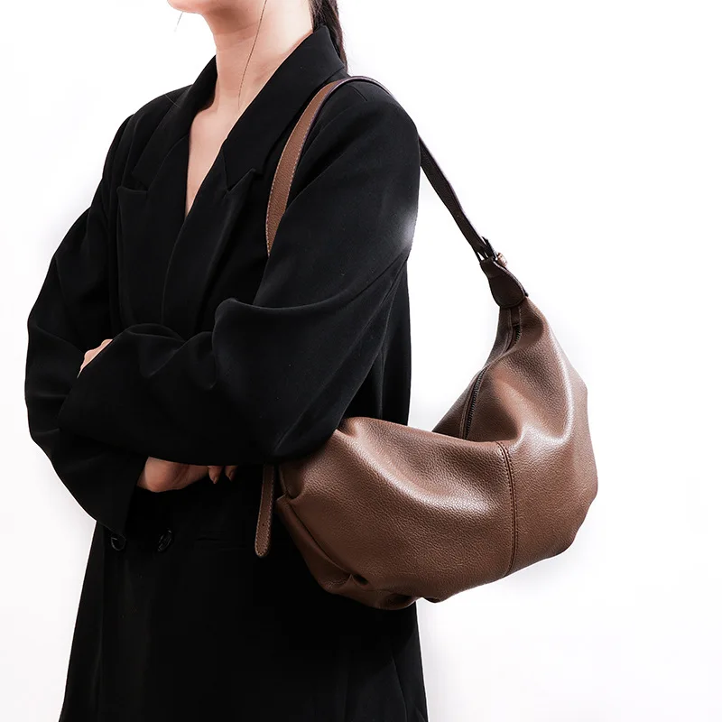 

Multi-Functional Women's Crossbody Bag 2025, Lightweight Nylon Hobo, Spacious Purse with Inner Pocket for Essentials & Commute