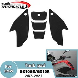 Para bmw g310gs g310r 2017-2023 g310 gs r tanque de gás proteger adesivo tampa de combustível almofada acessórios da motocicleta