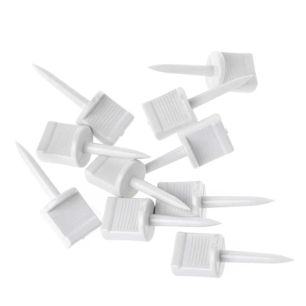 6pcs Shooting Target Pins Archery Hunting Nails Aim Fixed Professional Outdoor Compound Bow Arrows Accessories