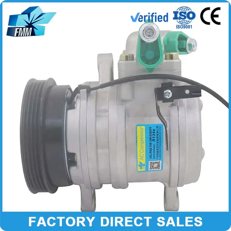 

FMM AUTO AC Compressor for Hyundai i10 2008-2013 KIA PICANTO 1.0 1.1 LX 977010X000 F500QQ7BA01 977010700 9770107110 9770107100