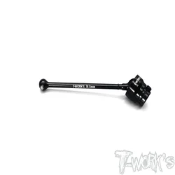 Original T works C-MBX8-CF Steel Front Center CVD 78.5mm ( For Mugen MBX8/MBX7R/7 )sssional Rc part