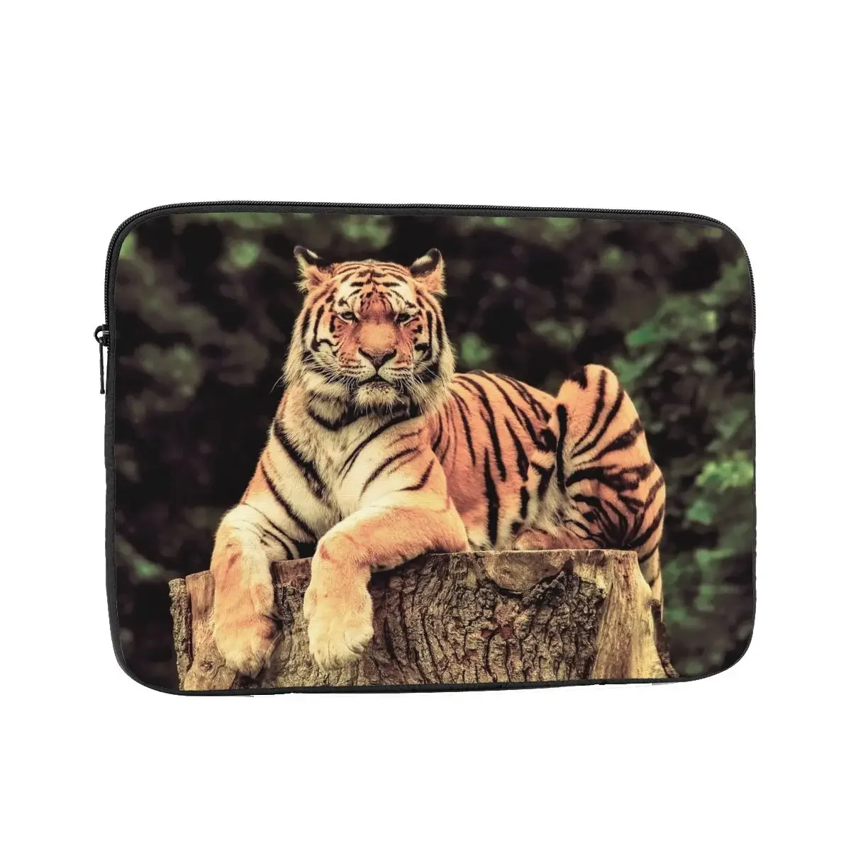 Lone Bengal Tiger 12 13 15 17 Inch Laptop Sleeve Case for Macbook Air Pro Notebook Sleeve Cover Bag Animal Shockproof Case Bag