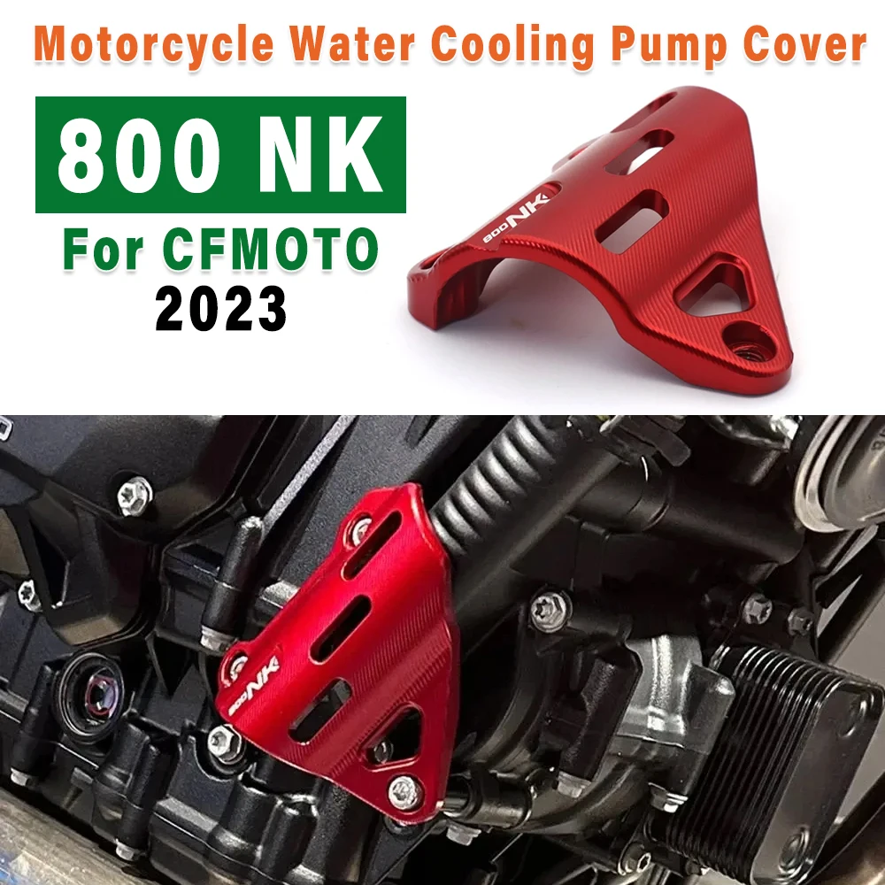 For CFMOTO 800 NK Motorcycle Water Cooling Pump Protection Cover Engine Protection Guard CF800NK 800NK Water Cooling Pump Cove