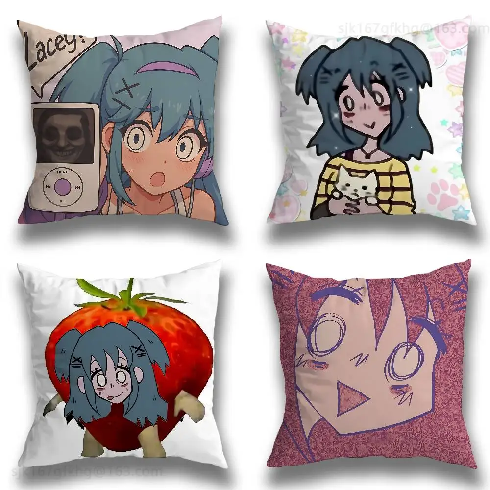 

Lacey's Games Pillow Case Pillow Case Living Room Sofa Cushion Cover Suitable For Home Bedroom Room Decoration