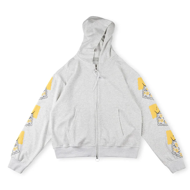 KAPITAL Hoodie broken hole washed old sweater men and women Japanese fashion tide brand