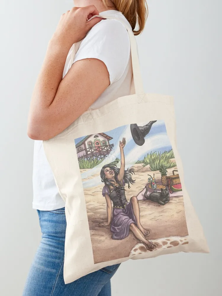 

Everyday Witch Tarot - The World Tote Bag personalized tote Women bags Woman shopper bag tote bags cloth bags