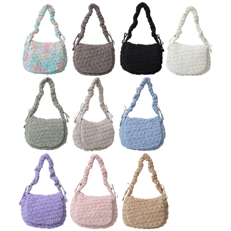 Versatile borsa a tracolla imbottita da donna perfetta per lo shopping uso E74B