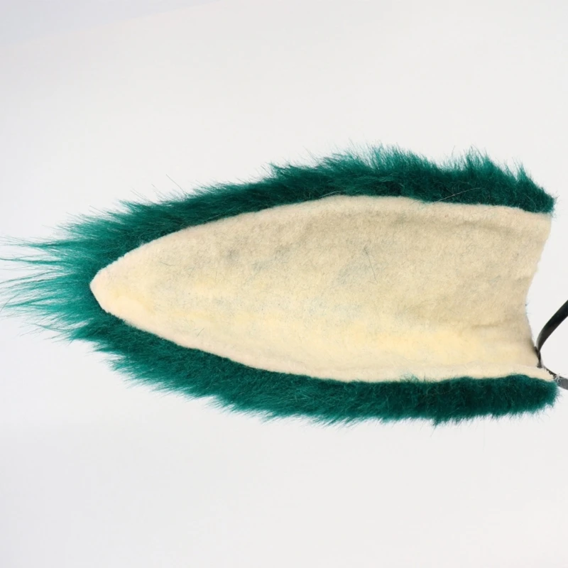 652F Cosplay Cartoon Postacie Foxes Uszy Hair Hoop Woman Makeup Pałąk na wielkanocne Halloweenowe akcesoria do włosów