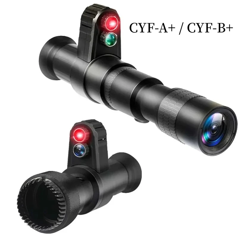 CYF-A+ / CYF-B+ Cross-Bar Infrared Electronic Telescope for Day & Night Photography & Video Recording Night Vision Technology