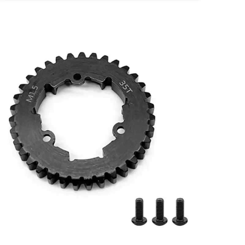 

HD Steel M1.5 32T 35T Spur Gear Main Gear 1.5 Modulus 6447X 6448X 6449X for 1/5 X-Maxx 1/6 XRT RC Car Upgrade Parts