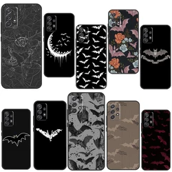 Goth Vampire Bat Gothic Case For Samsung A54 A34 A14 A13 A23 A33 A53 A73 A51 A71 A72 A12 A22 A32 A42 A52 Back Cover