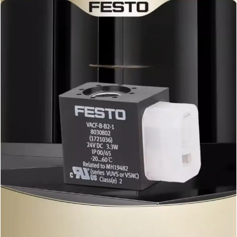 

Детали для катушки электромагнитного клапана FESTO Festo VACF-A-A1-7A 8030825