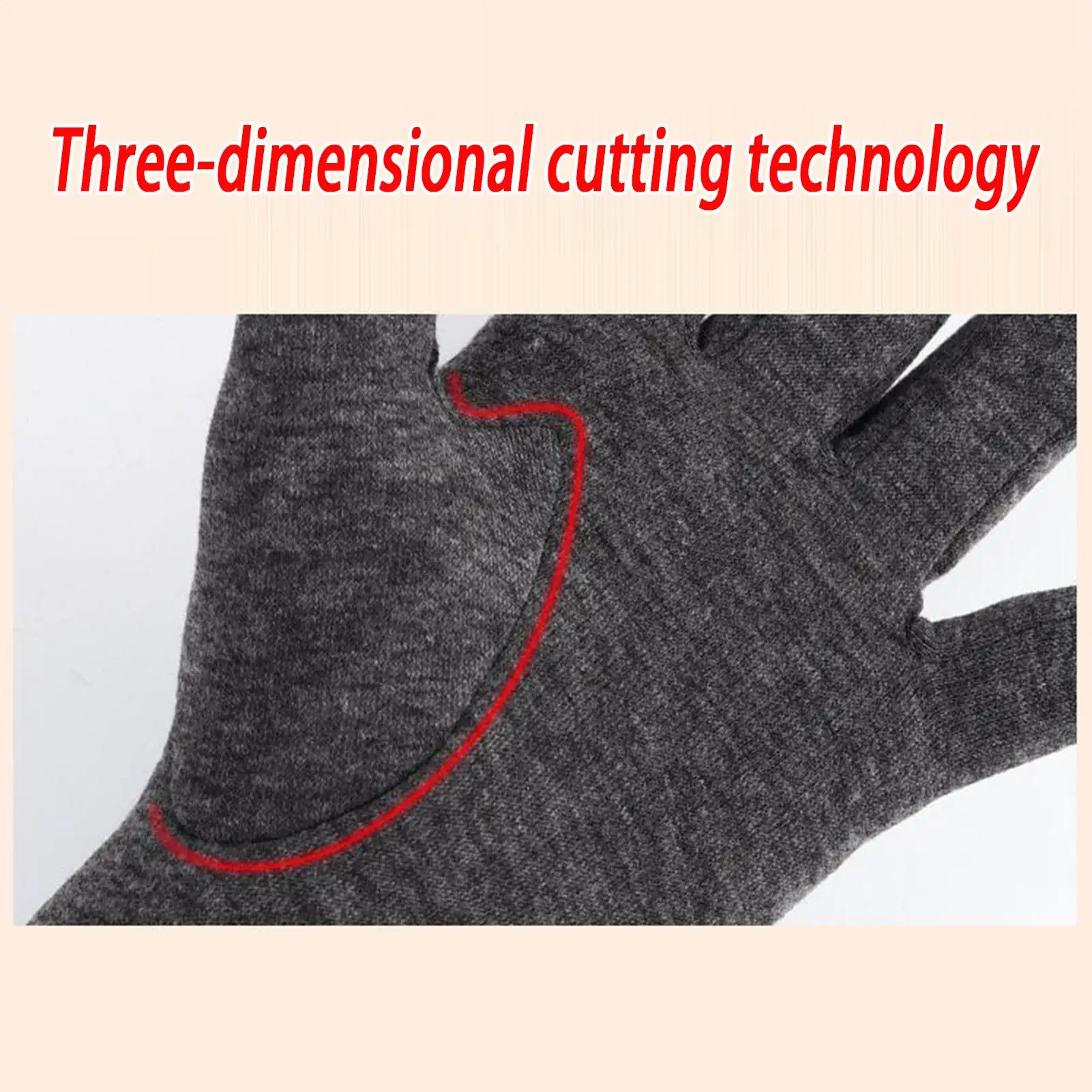 

Heating Gloves 3-level USB Rechargeable Heated Motorcycle Gloves Cold Weather Supplies for Garden Construction Fishing Camping