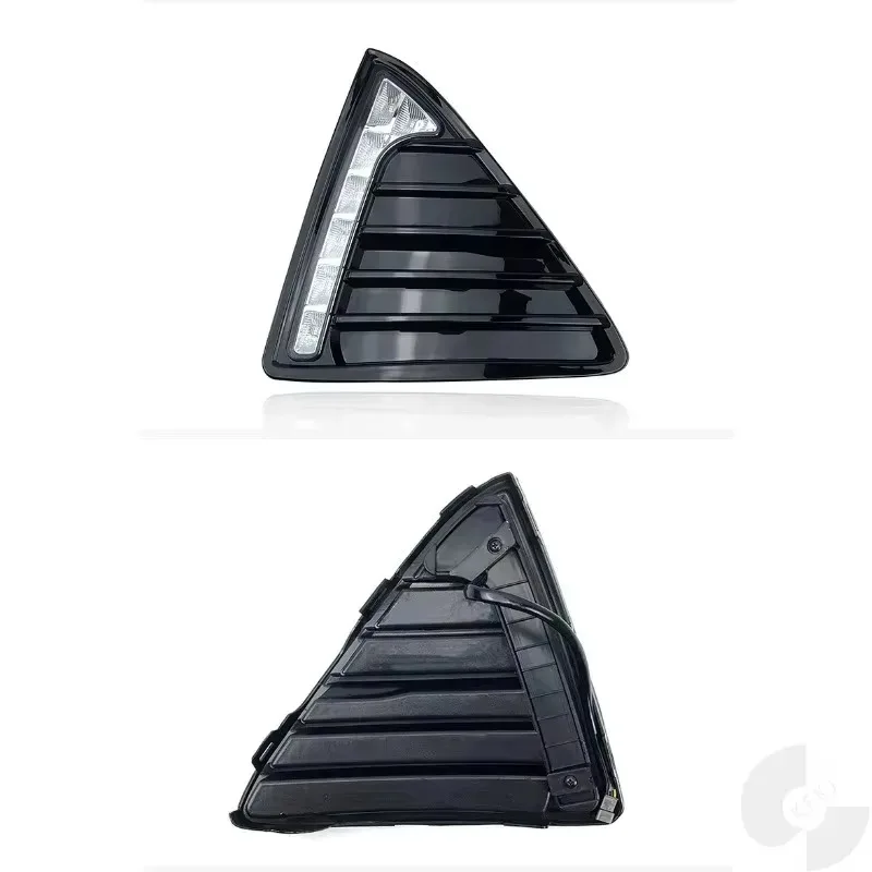 

1Pair for Focus 3 MK3 Front Bumper 12V LED DRL Daytime Running Lights with Dimming Style Relay Poq 2012 2013 2014