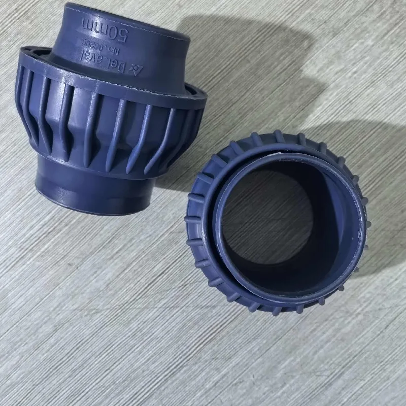 Suitable for DeLaval Plastic Couplings Stainless Steel Pipe Connectors 50/76 Couplings