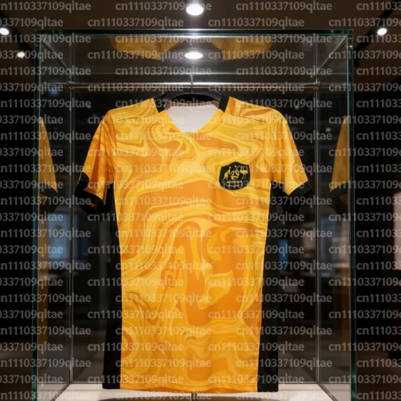 Hot Selling Australia Jersey Printed T-shirt Comfortable Fashionable Sporty Breathable  Family Leisure Vacation High Quality