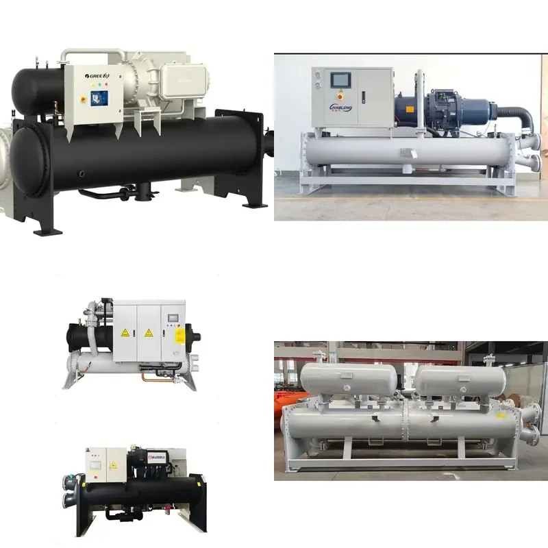 【CHIMU HOME】Water Cooled Centrifugal Chiller Permanent Magnet Synchronous Inverter Motor Cooling Unit
