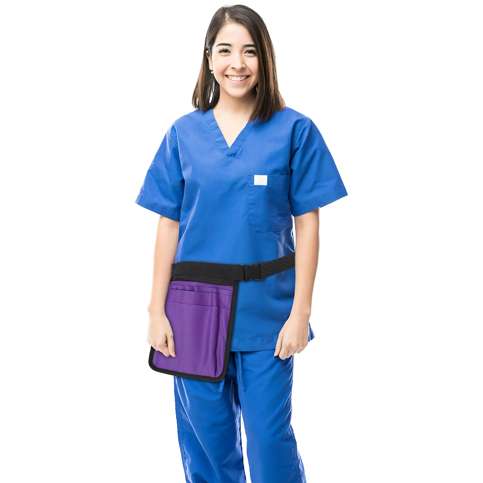

Medical Waist Bag Nurse Pouch Women Sling Belt Small Man Tool Organizer Pouch Wear Resistant Large Capacity Safe