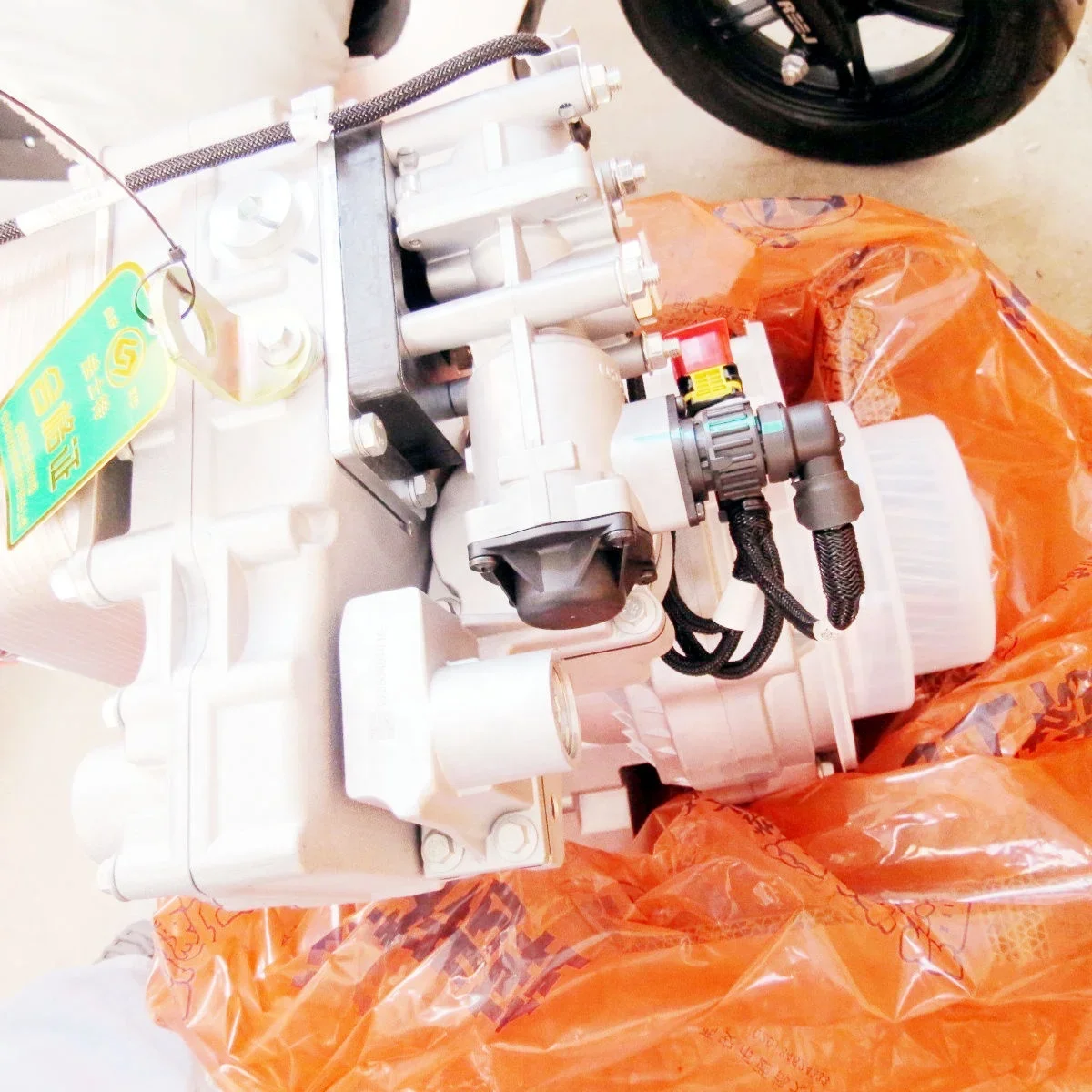 مثبطة موازية هيدروليكية ، FHB400