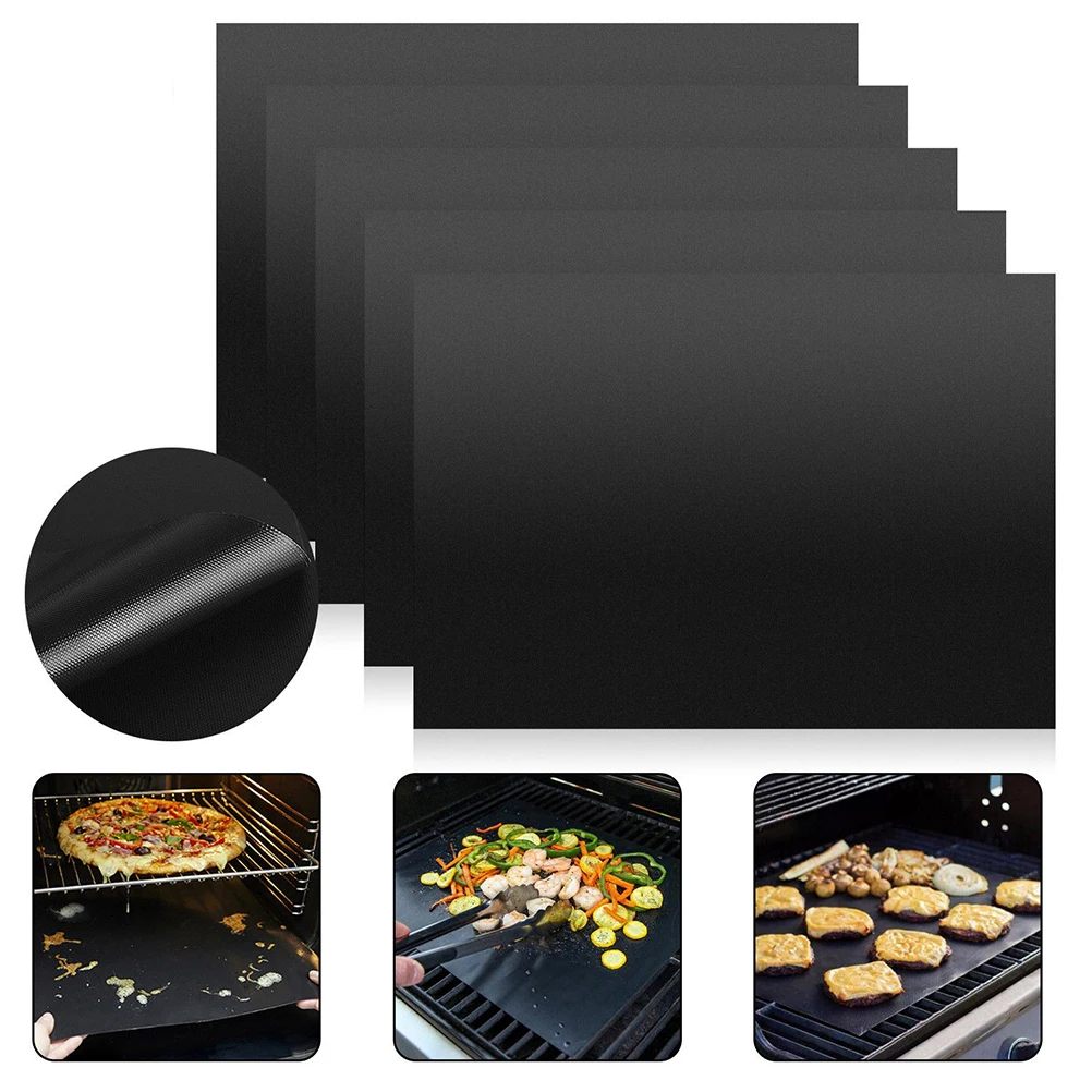 

BBQ Grill Mat Baking Pad Mat BBQ Grill Sheet oven liners
