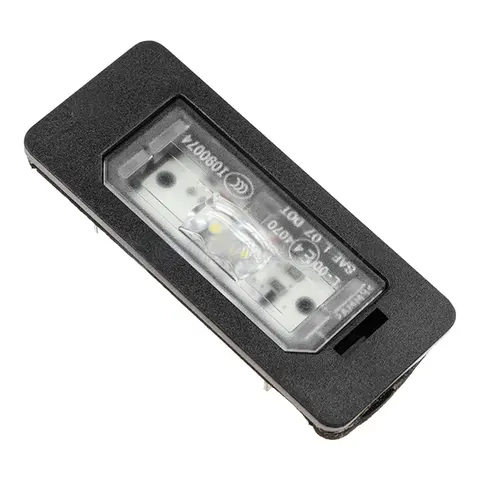 BMW용 LED 번호판 라이트 63267193293, BMW 1 2 3 4 5 시리즈 X1 X3 X5 X6 E88 E82 E90 E91 F10 F22 F87 F30 F33 F83