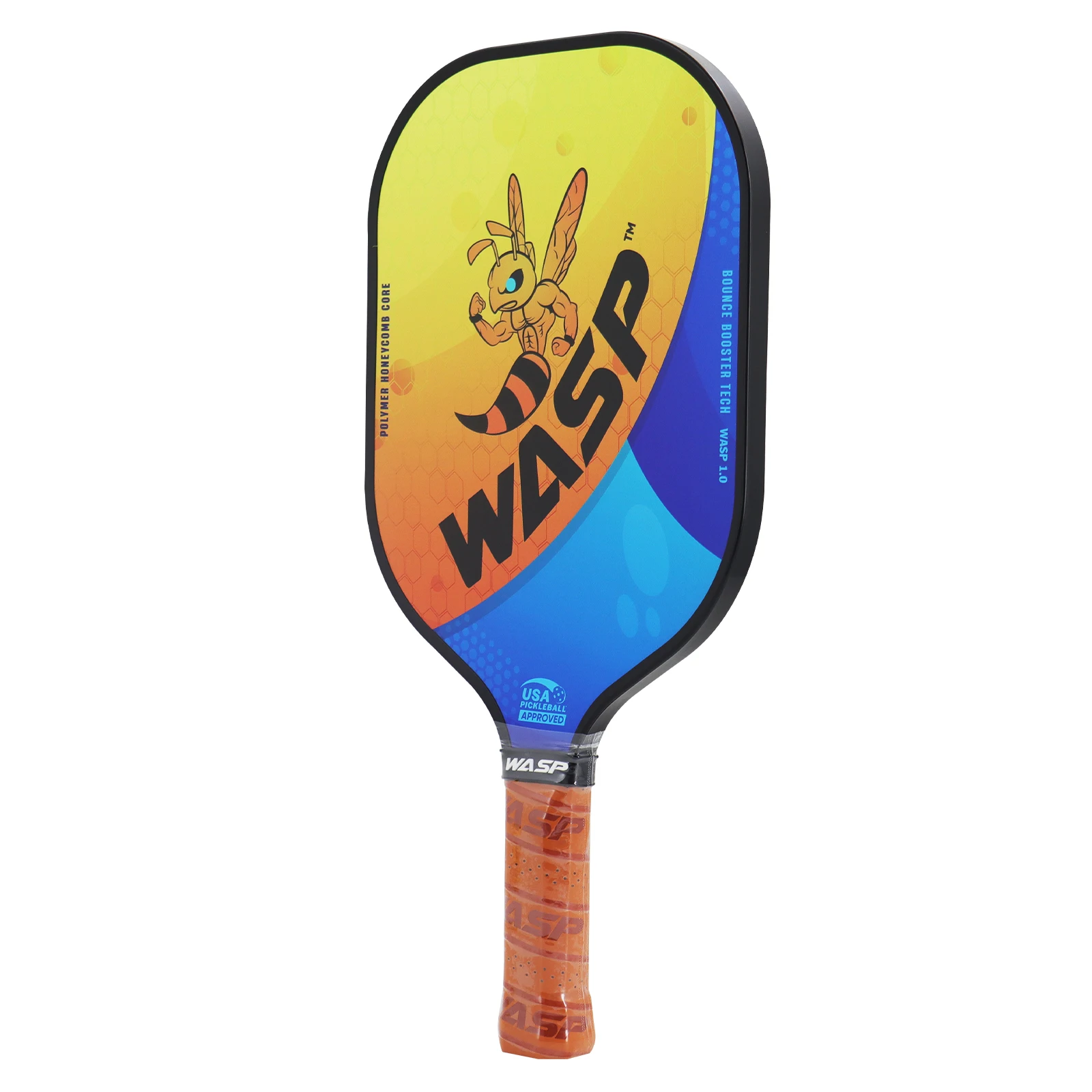 Pickleball Paddle Set with High Grit and Spin Pickle Ball Paddle, 2 Rackets, 4 Balls, Competition Training Racket F