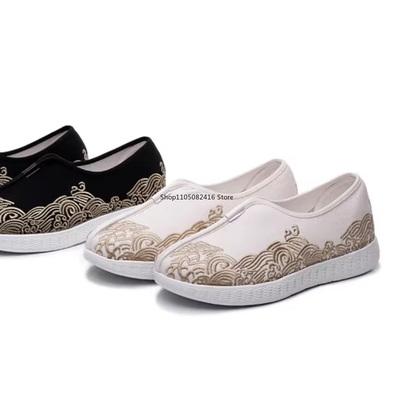 

Kungfu Shoes Chinese Traditional Kung Fu Shoes Wushu Tai Chi Old Peking Shoes WingChun Martial Art Sneakers