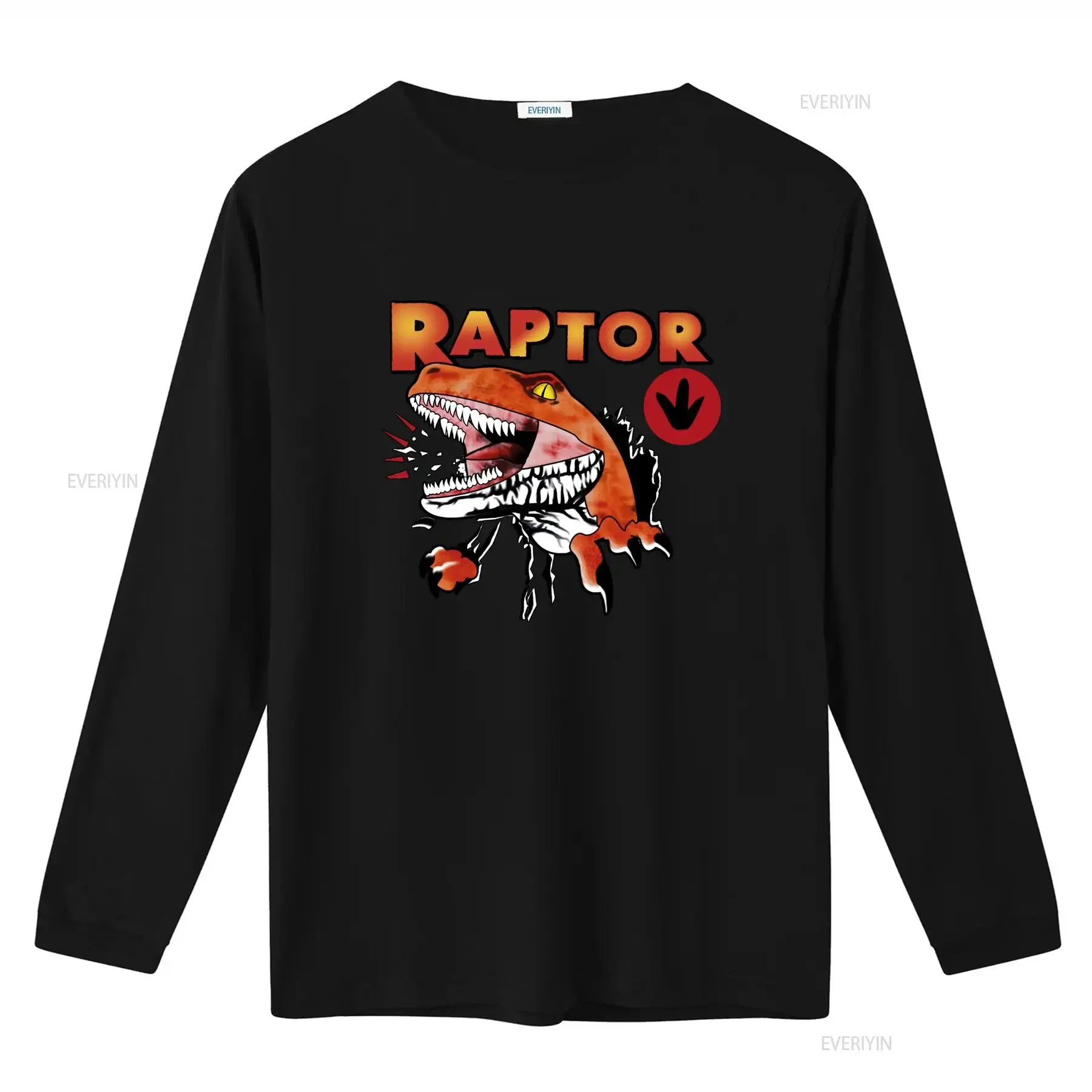 RAPTOR T Shirt Ghost World Enid Comic Book Movie Dinosaur Print  vintage Washed Casual Stretched Stylish Comfortable streetwear