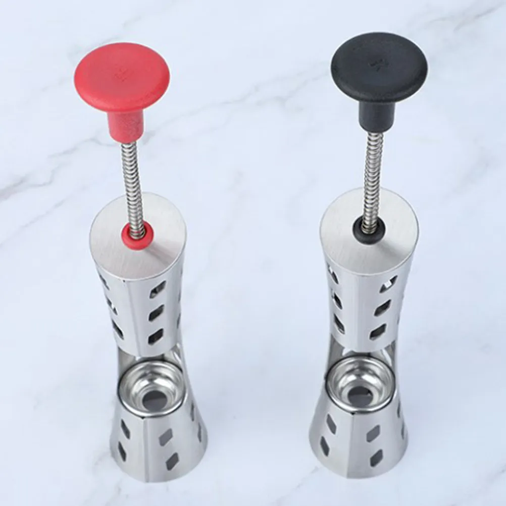 Red Date Cherry Core Remover Tool – Stainless Steel Fruit Pitter for Home Kitchen, Safe & Easy to Use
