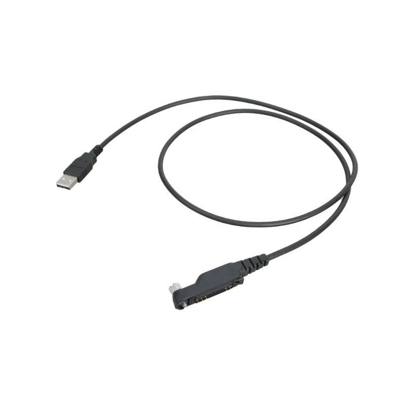  USB Programming Cable Universal Replacement Accessories for PH600 PH660 PH690 Two Way Radio Programming Cord Wire 100cm