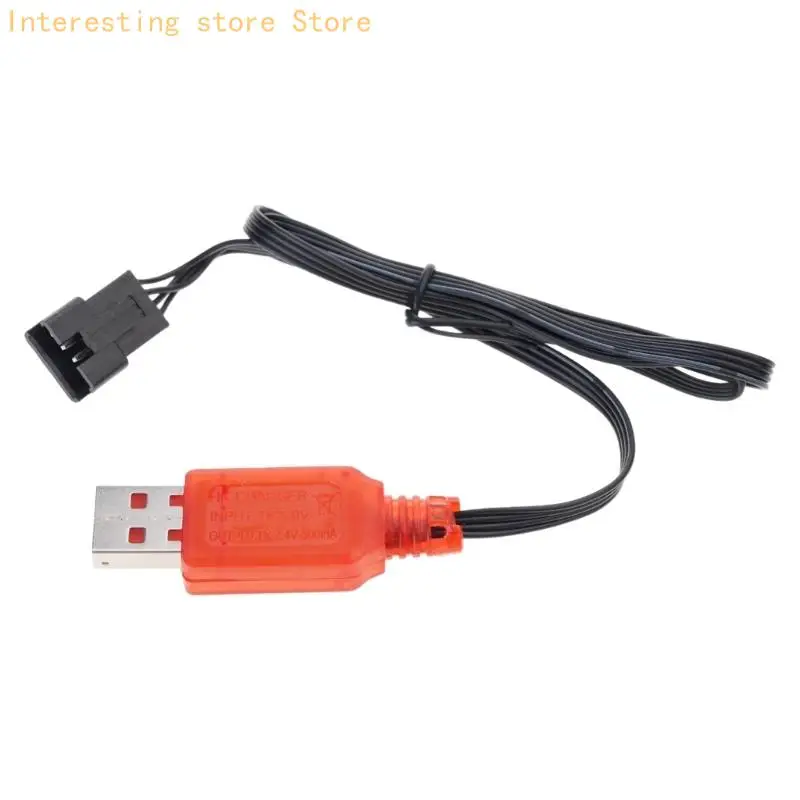 High Efficiency 7.4V Car Battery Charging USB Cable with Overcharge Protections 55KC