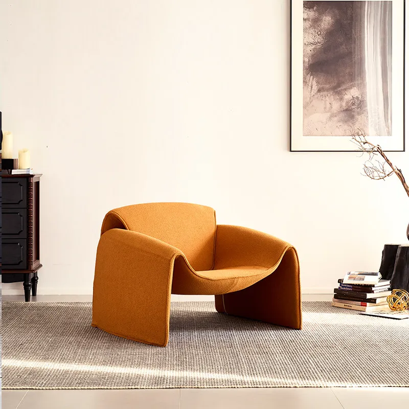 Leisure Lazy Sofa Chair Living Room Minimalist Negotiation Single Chair