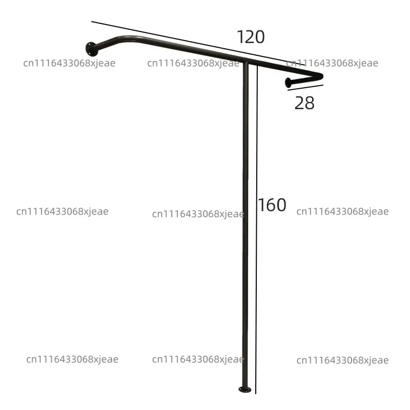 Bold display rack, island hanging clothes rack, floor to wall shelf, women's clothing store, light luxury hanging clothes pole