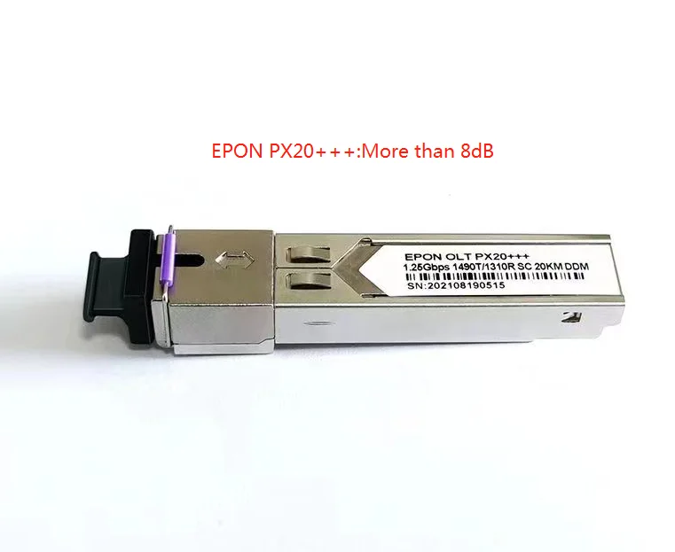 EPON OLT px20 + px20 + px20 + px20 +++ SFP modules SFP transceiver SC connector compatible