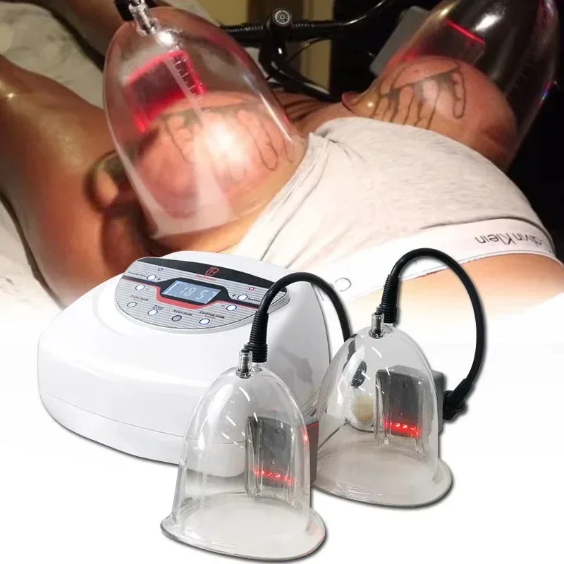 Vacuum Butt Lift Breast Lifting Buttocks Lifting Device Body Belt 26 Cups Vacuum Therapy Lifting Device