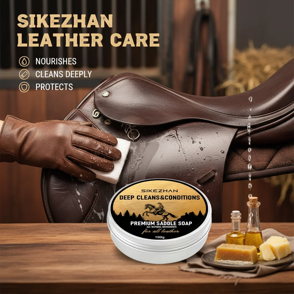 بلسم واقي للسرج مقاوم للطقس: جودة ممتازة لعشاق الهواء الطلق، يطير الماء لصحة السرج الدائم - 100 جرام #3