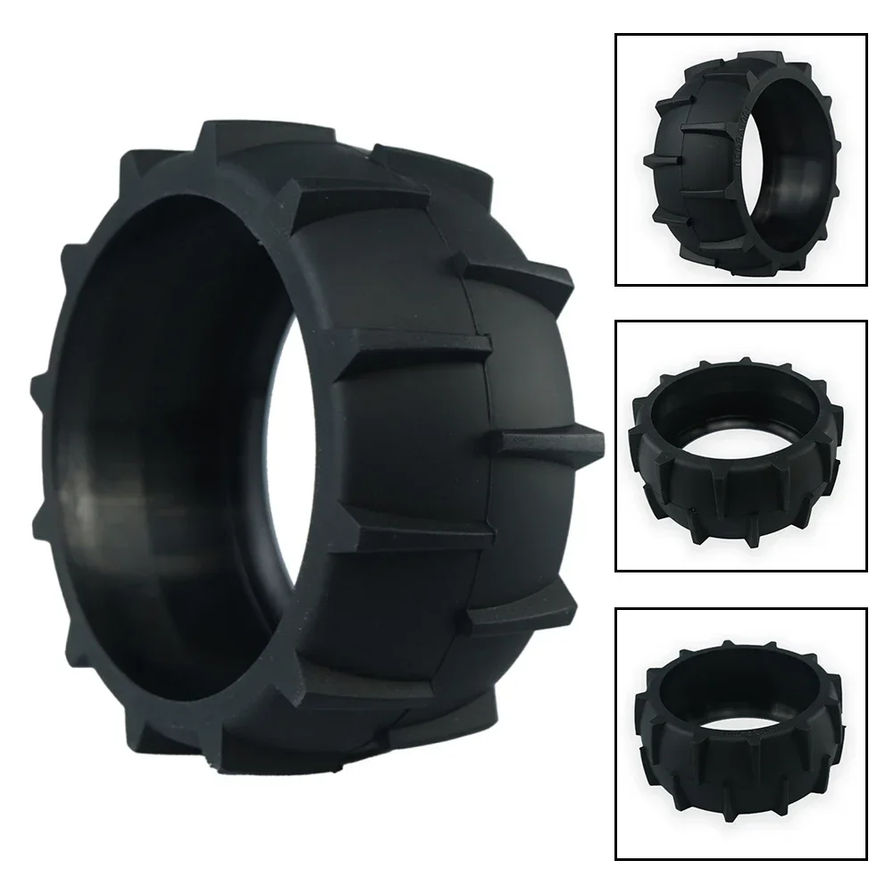 Lawn Mowing Robot Anti Wheel Compatible with for Dreame a1 Robotic Anti Rubber Wheel Garden Tool Lawnmower Accessories