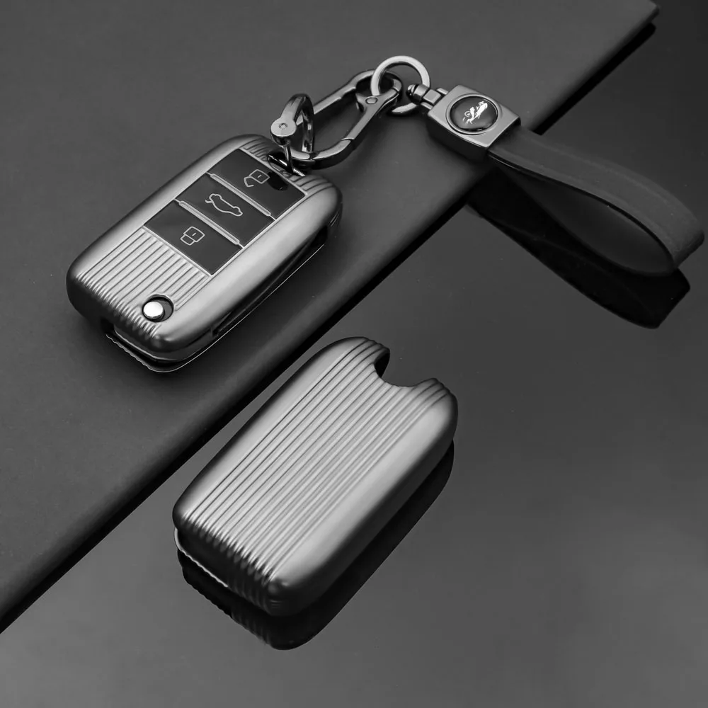TPU Car Key Case Shell Folding Key Protective Cover Fit for MG ZS EV MG6 EZS HS EHS 2019 2020 Keyless Auto Accessories