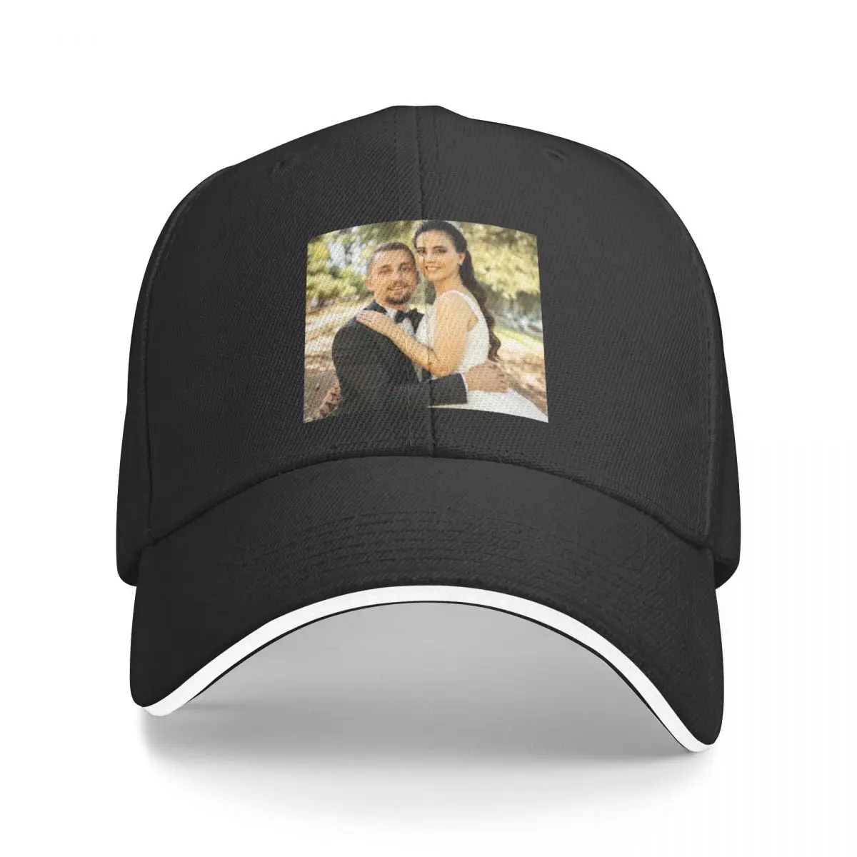 Personalised Wedding Photo Pillow Personalised Photo Mugs Wedding Mugs Baseball Cap Beach Thermal Visor Mens Hats Women's