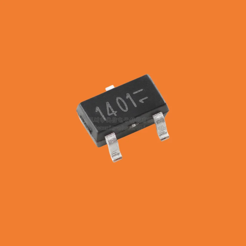20pcs/Original MT1401AT-EN SOT-23 Latched Hall Effect Magnetic Position Sensor Detection Chip