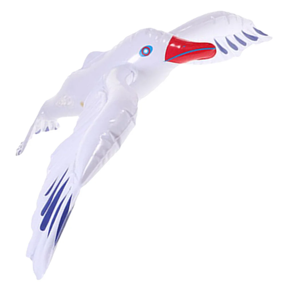 

Beach Inflatable Balloon Birthday Party Favors Sea Gull Decoration Bird Toys Plastic Seagull Pool Large Pvc Child Kids